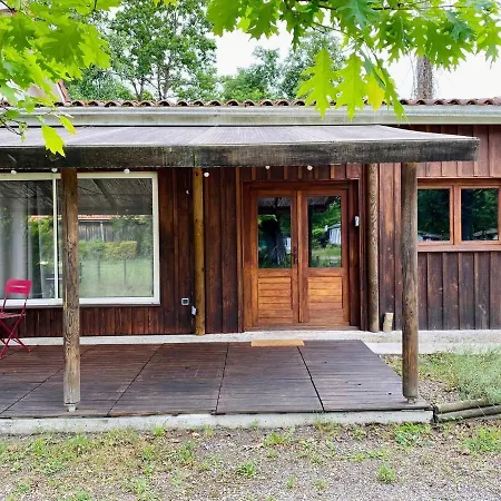 L'escale Boisee - Maison Pour 2 Avec Terrasse