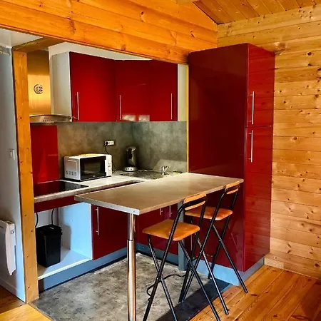 L'escale Boisee - Maison Pour 2 Avec Terrasse Feriehus Cestas