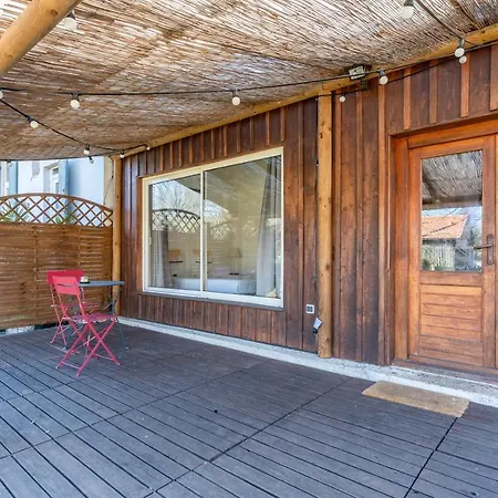 L'escale Boisee - Maison Pour 2 Avec Terrasse *