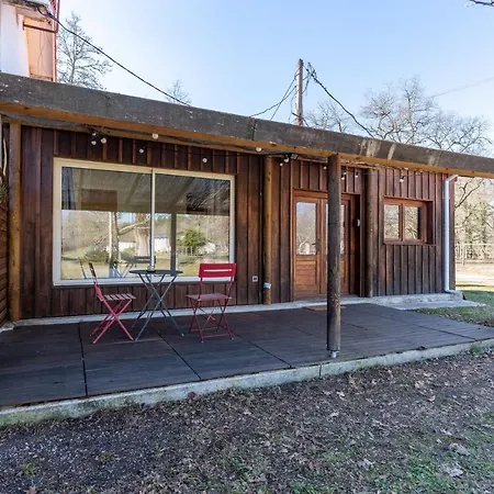 L'escale Boisee - Maison Pour 2 Avec Terrasse