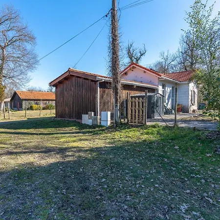 L'escale Boisee - Maison Pour 2 Avec Terrasse Cestas